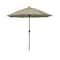 California Umbrella 7.5' Bronze Aluminum Market Patio Umbrella, Pacifica Beige 194061336755 - alternate 1